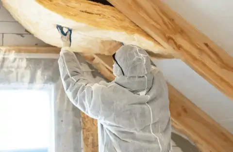 Isolation de combles - Écouviez